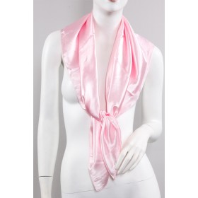 Plain Square Silky Scarf - 12 Colours - 10 Pack!